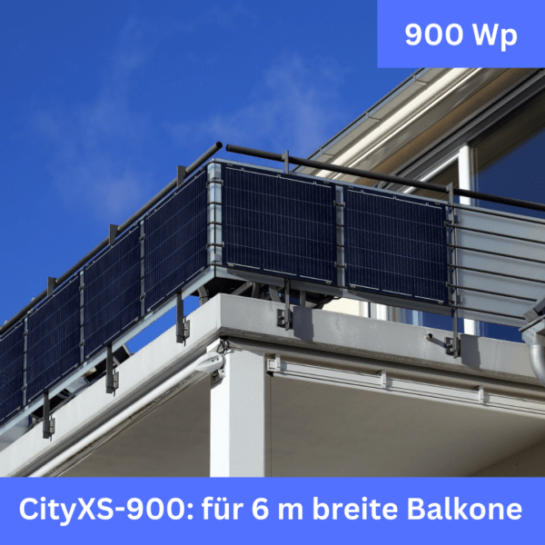 City-Balkonkraftwerk 900 Wp