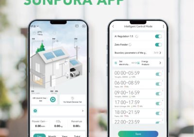 Sunpura S2400 inklusive Sunpura APP